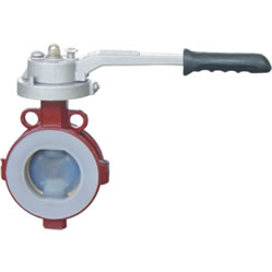 D41F、D71F 調(diào)節(jié)型四氟密封蝶閥